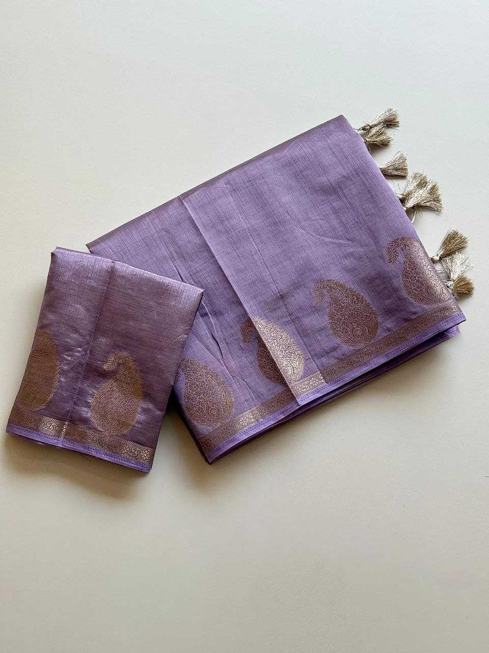 Tussar Silk Saree