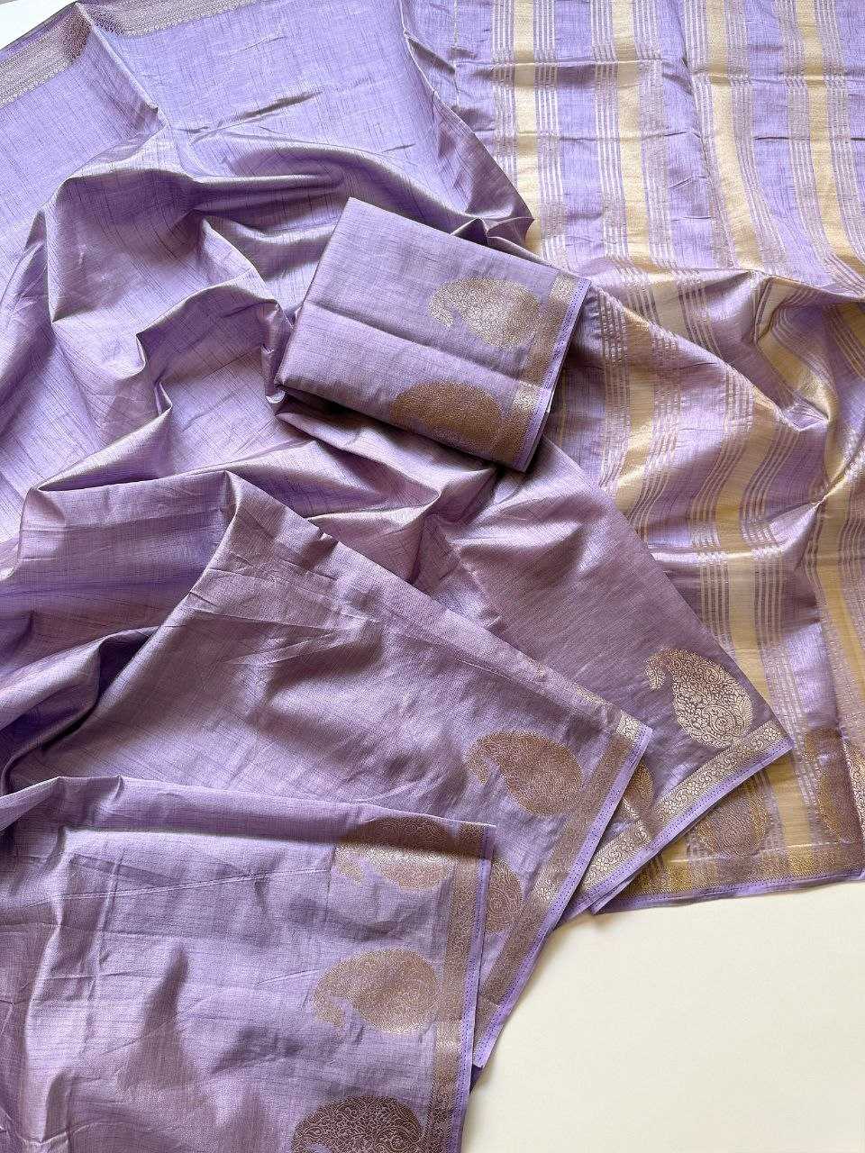 Tussar Silk Saree