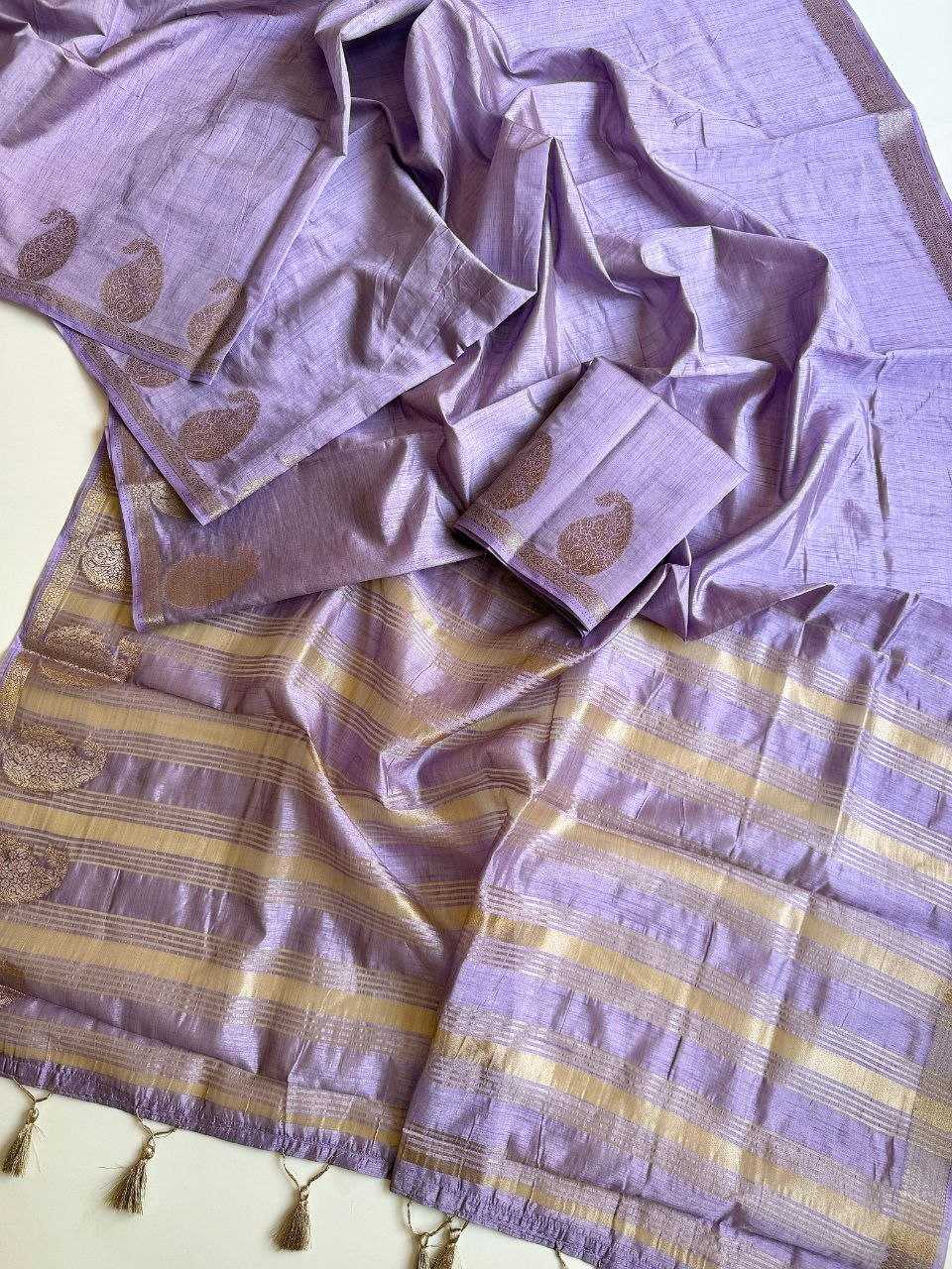 Tussar Silk Saree