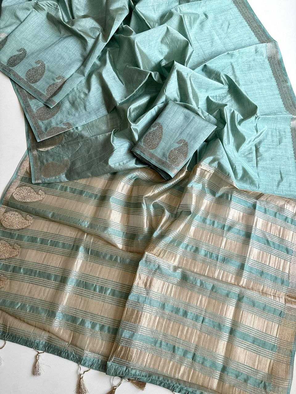 Tussar Silk Saree