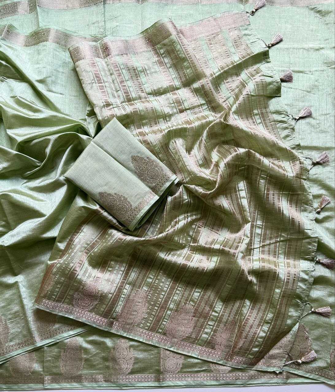 Tussar Silk Saree