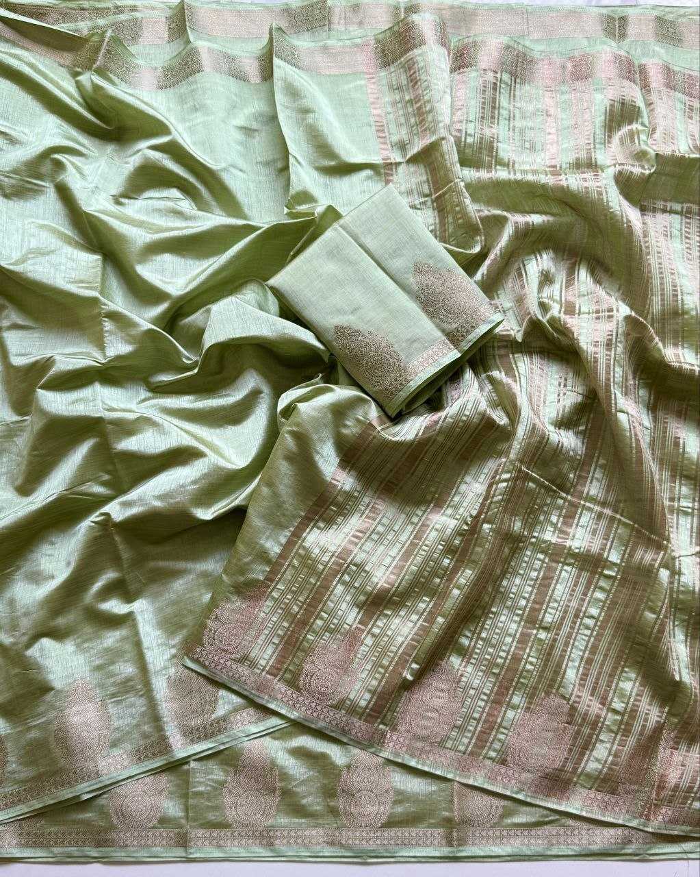 Tussar Silk Saree