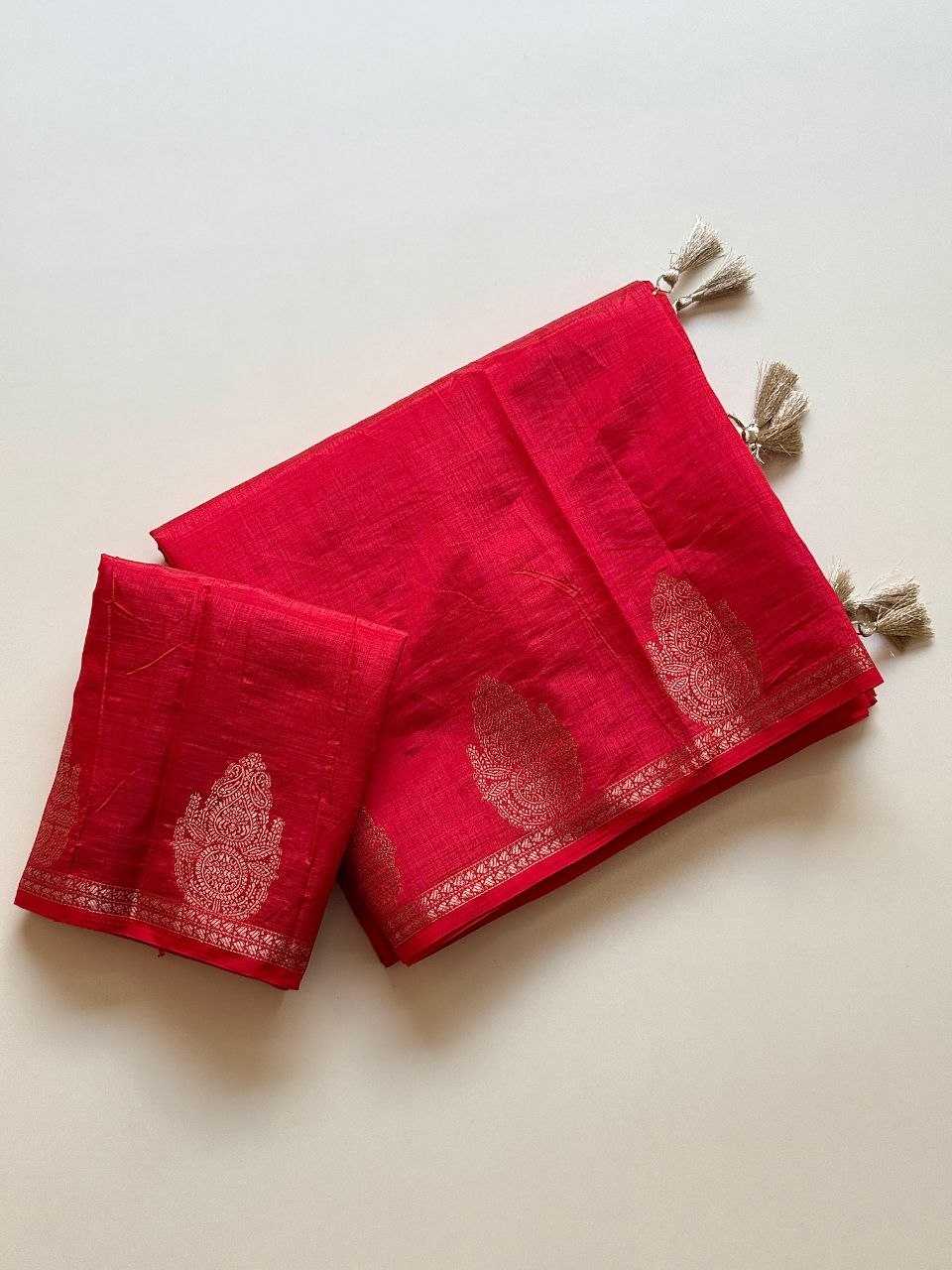 Tussar Silk Saree