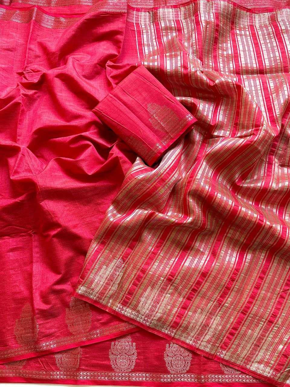 Tussar Silk Saree