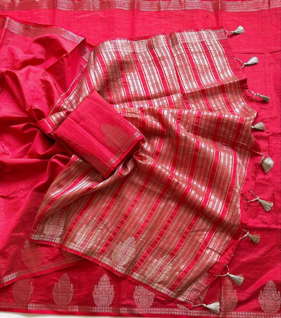 Tussar Silk Saree