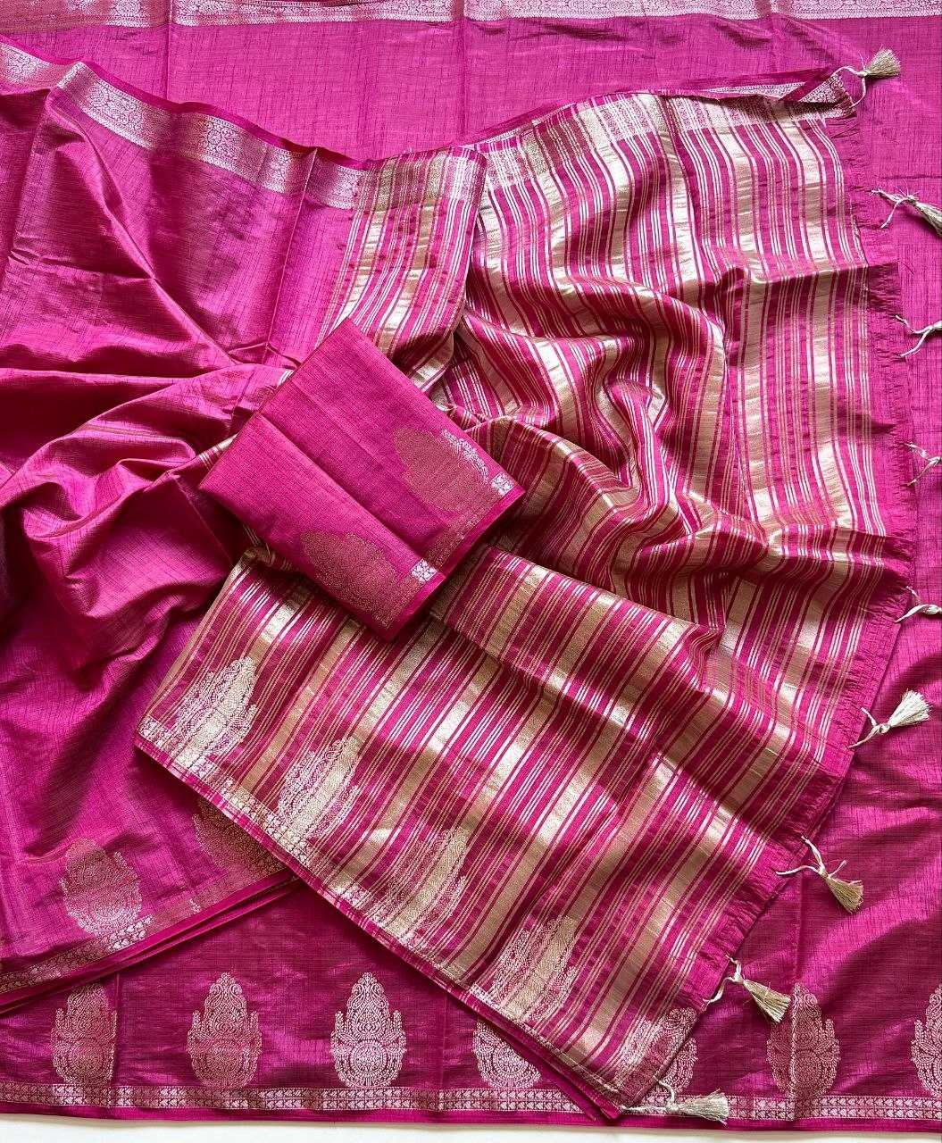 Tussar Silk Saree