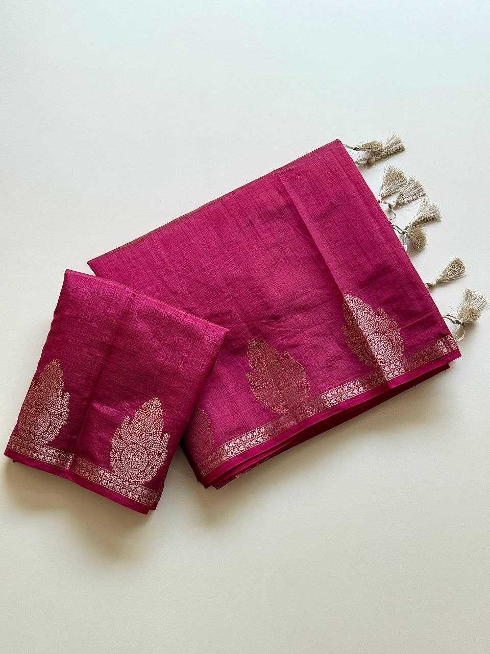 Tussar Silk Saree