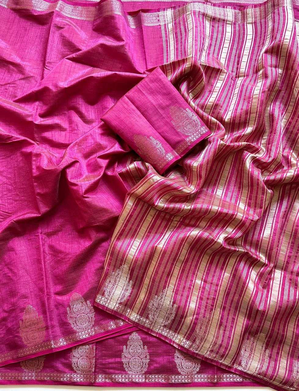 Tussar Silk Saree