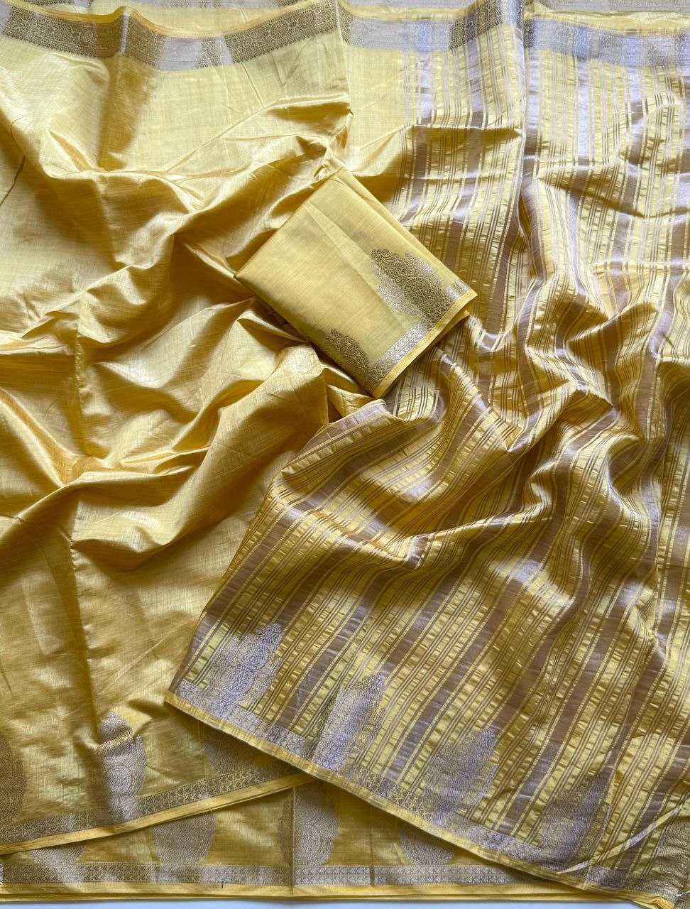 Tussar Silk Saree