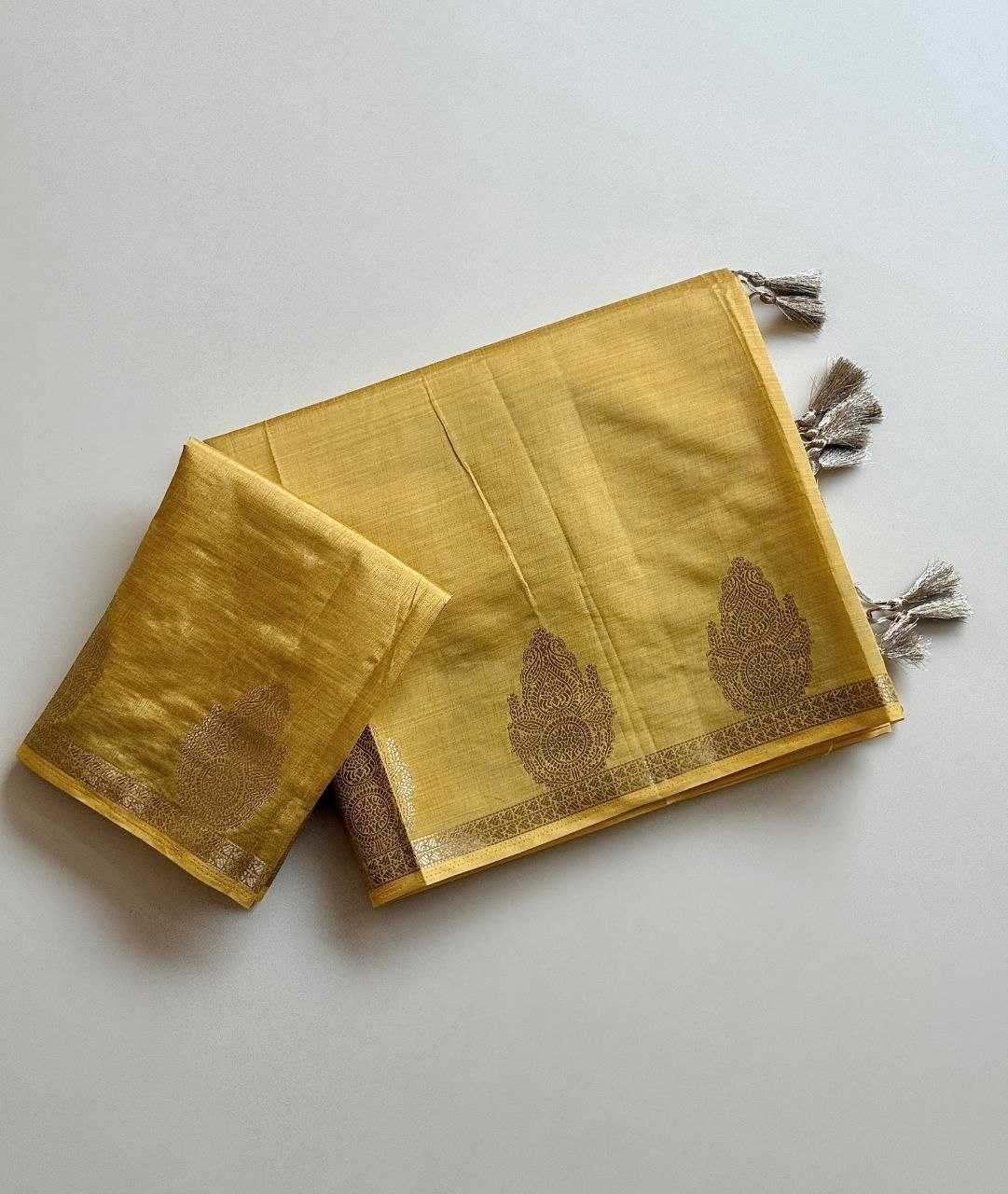 Tussar Silk Saree