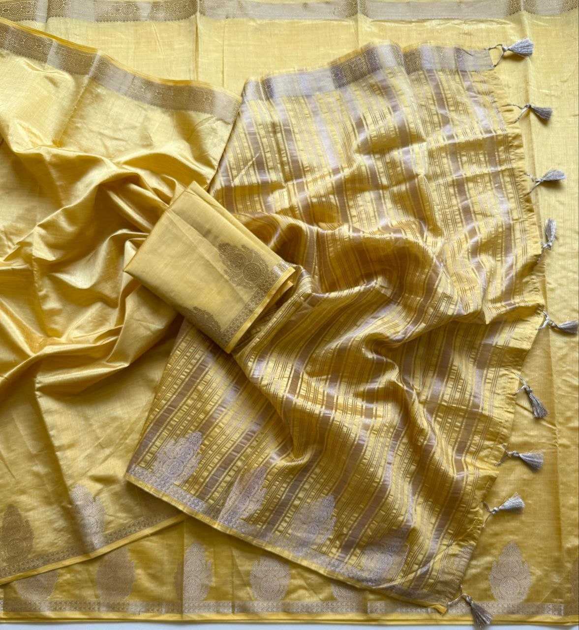 Tussar Silk Saree