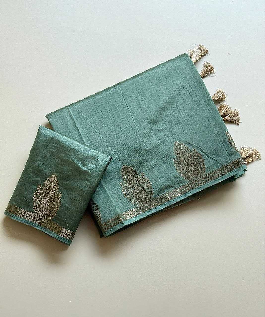Tussar Silk Saree