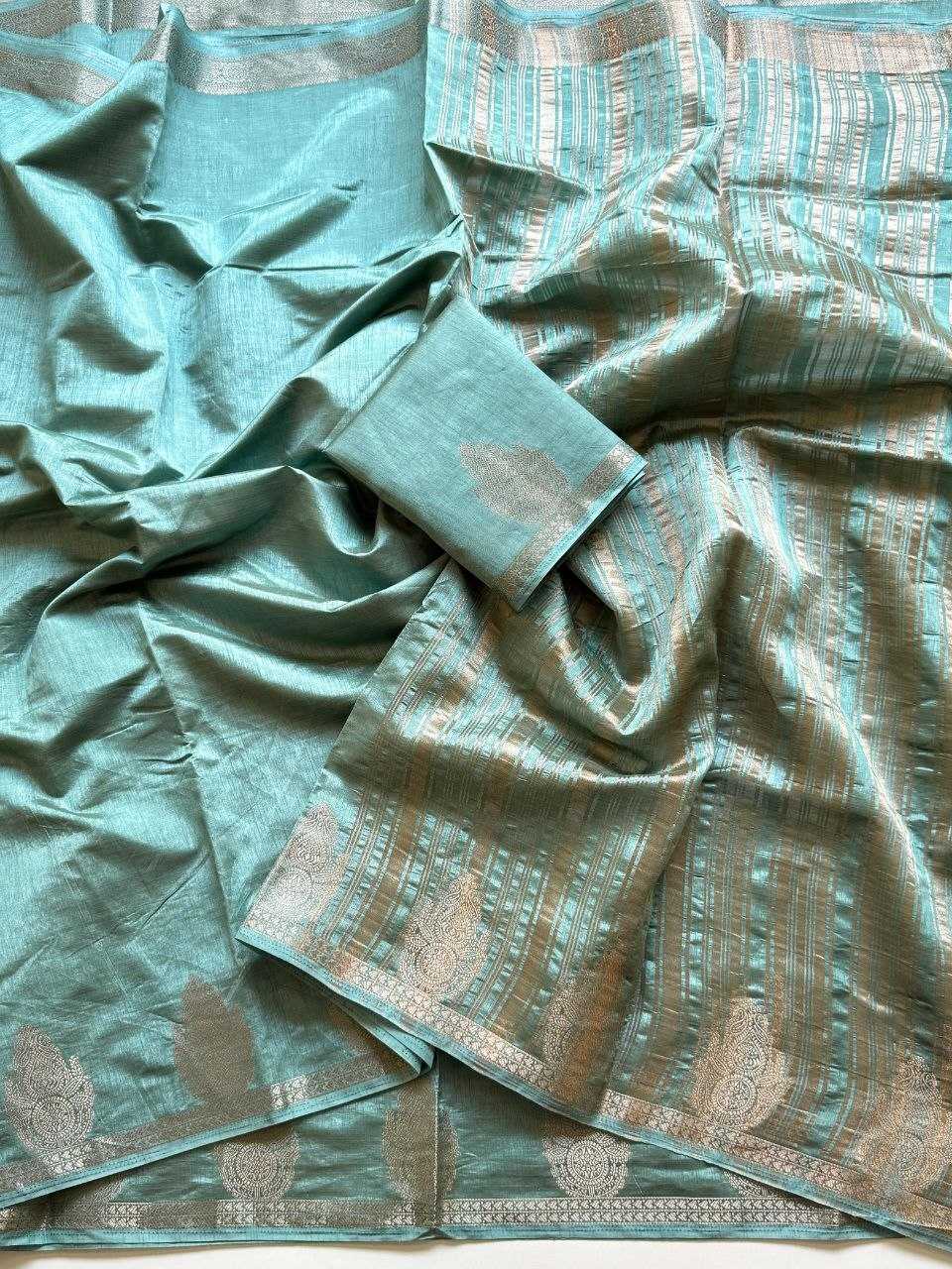 Tussar Silk Saree