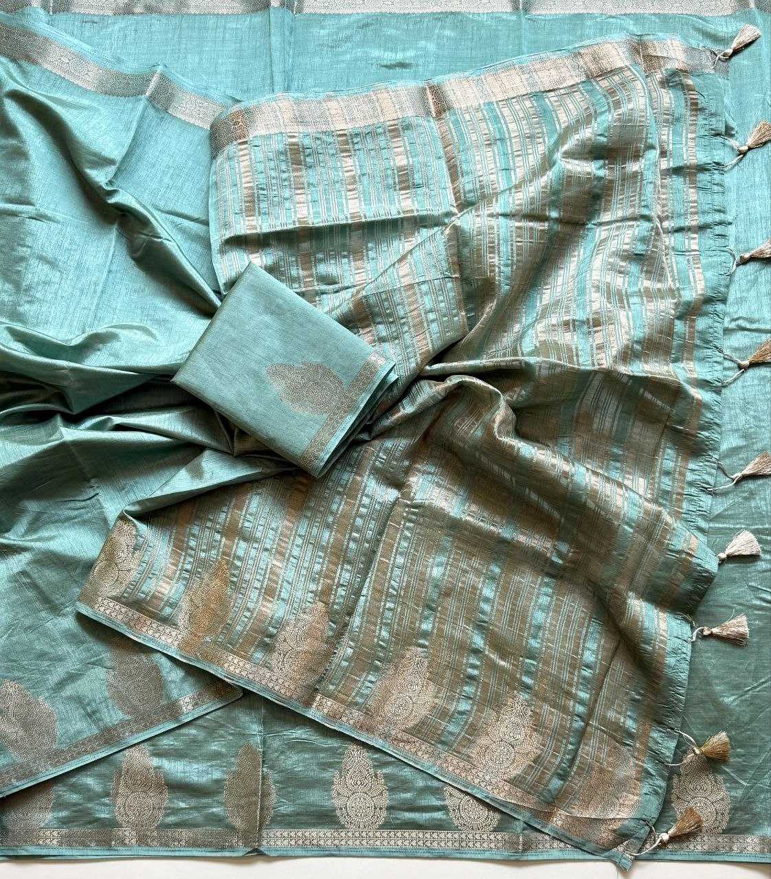 Tussar Silk Saree