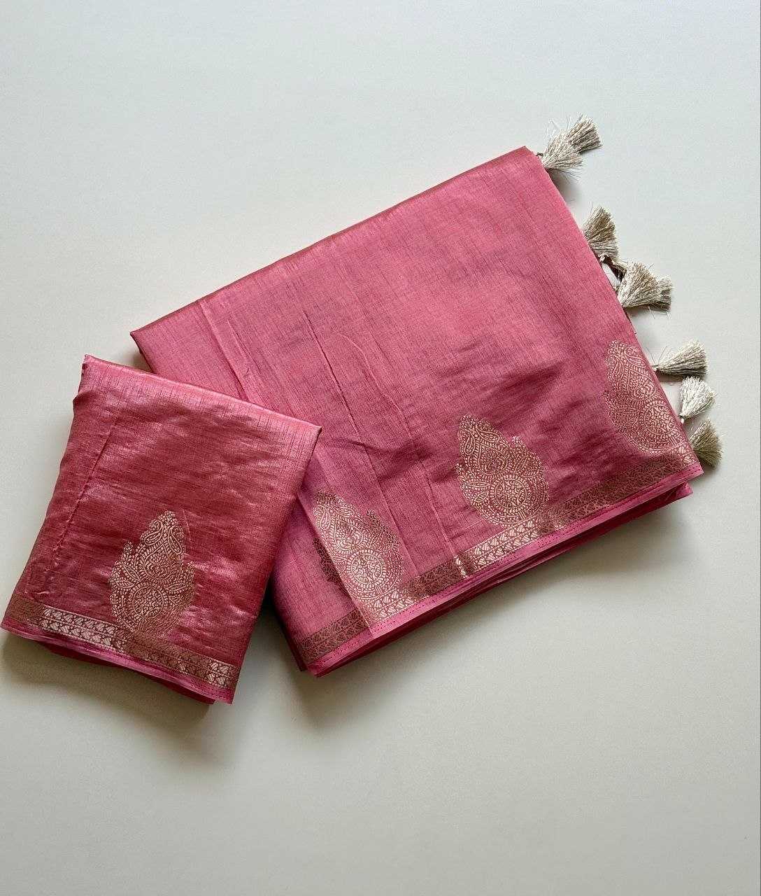 Tussar Silk Saree