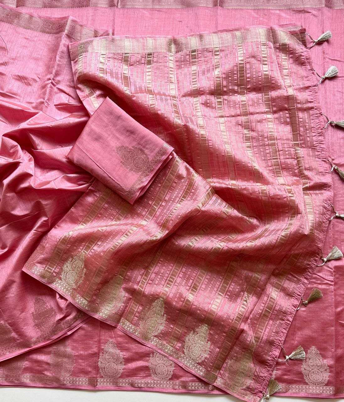 Tussar Silk Saree