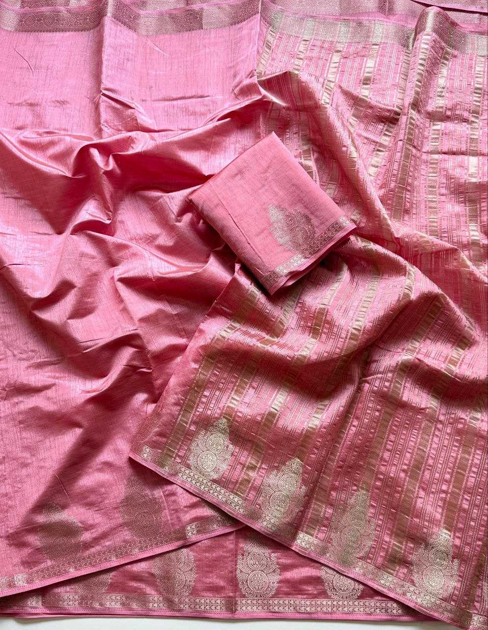 Tussar Silk Saree