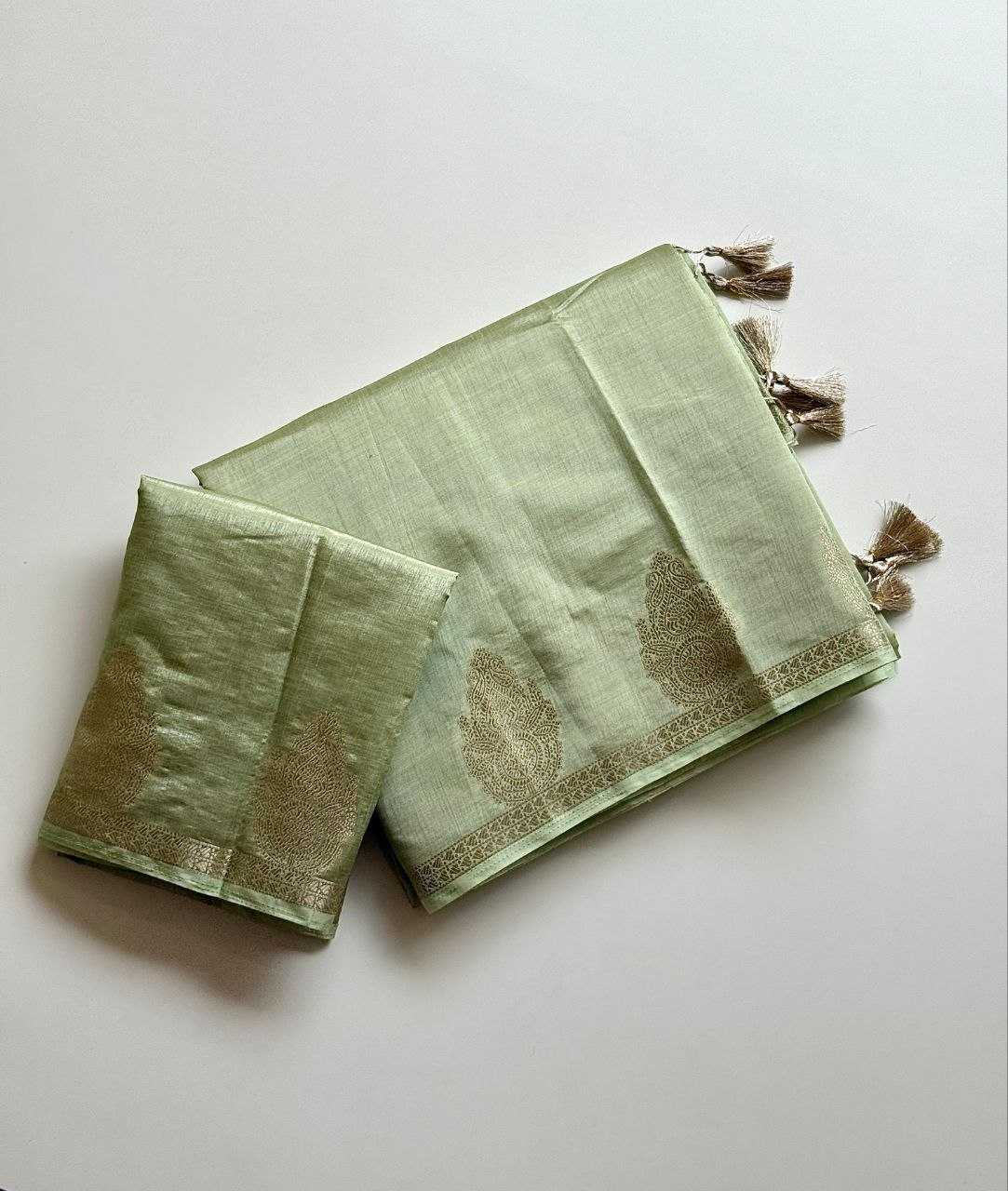 Tussar Silk Saree