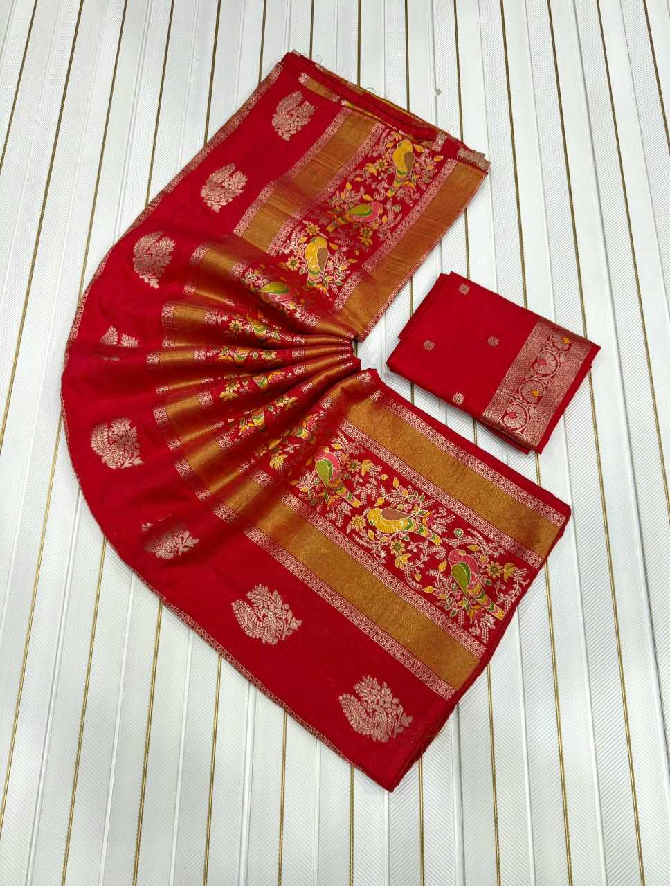 Georgette Designer Saree 2007