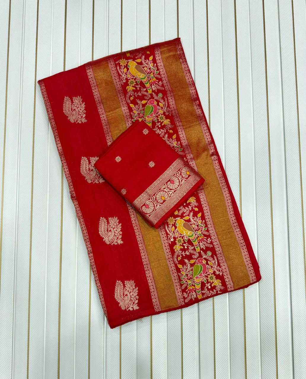 Georgette Designer Saree 2007