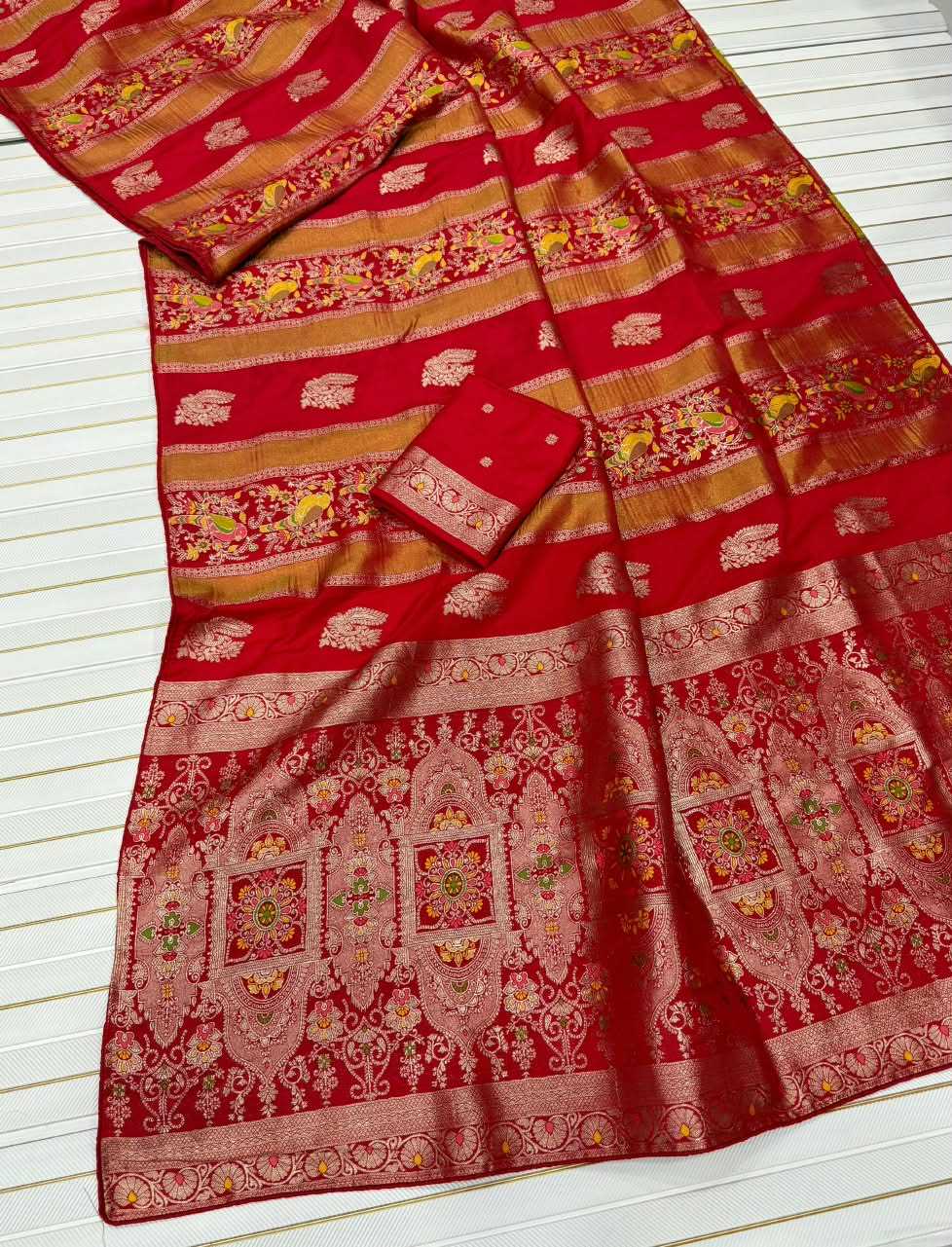 Georgette Designer Saree 2007
