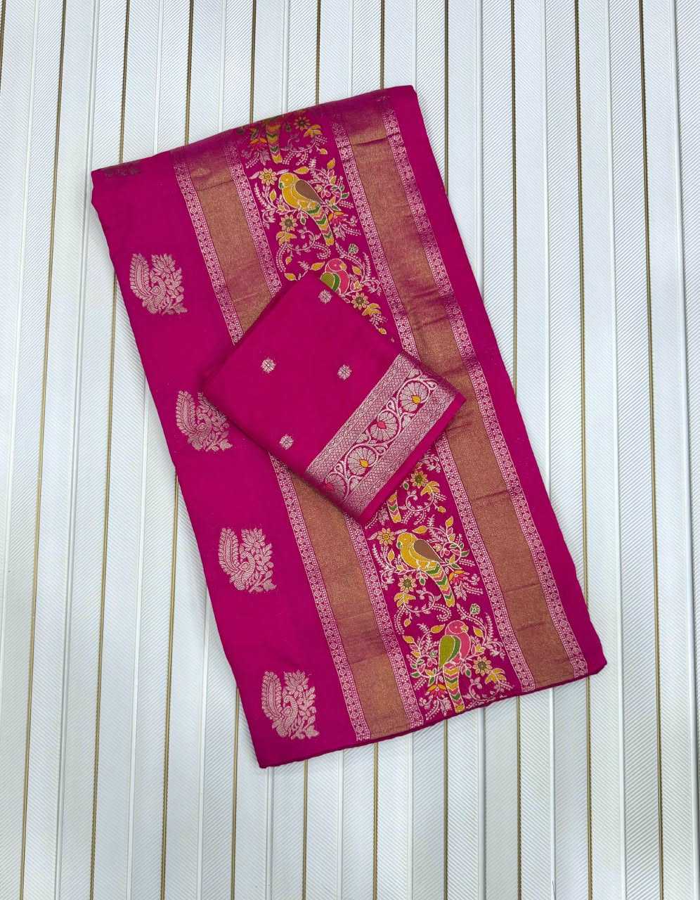 Georgette Designer Saree 2007