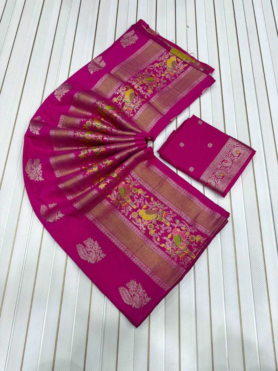 Georgette Designer Saree 2007