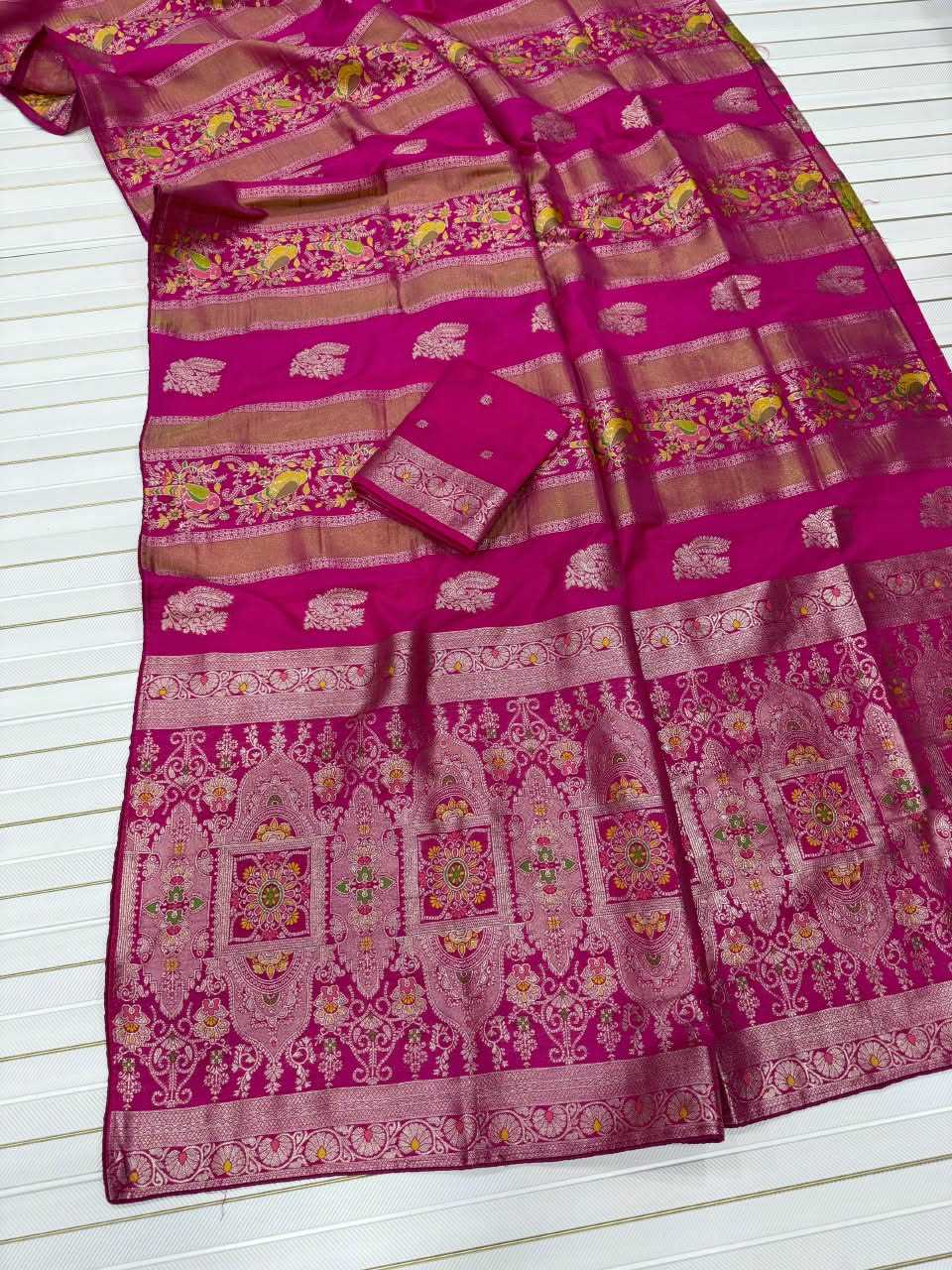 Georgette Designer Saree 2007