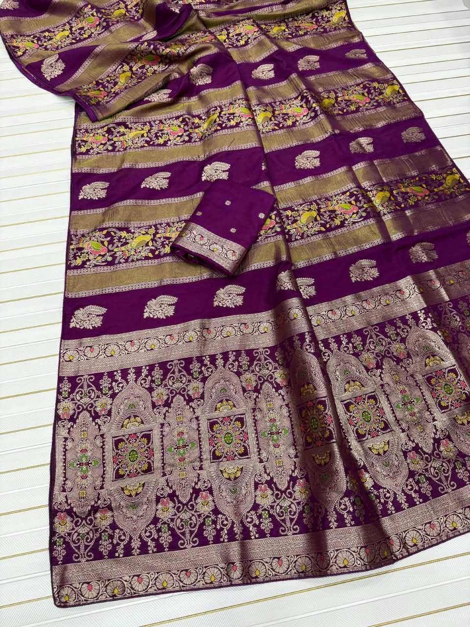 Georgette Designer Saree 2007