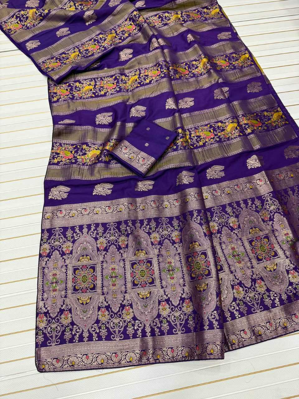 Georgette Designer Saree 2007