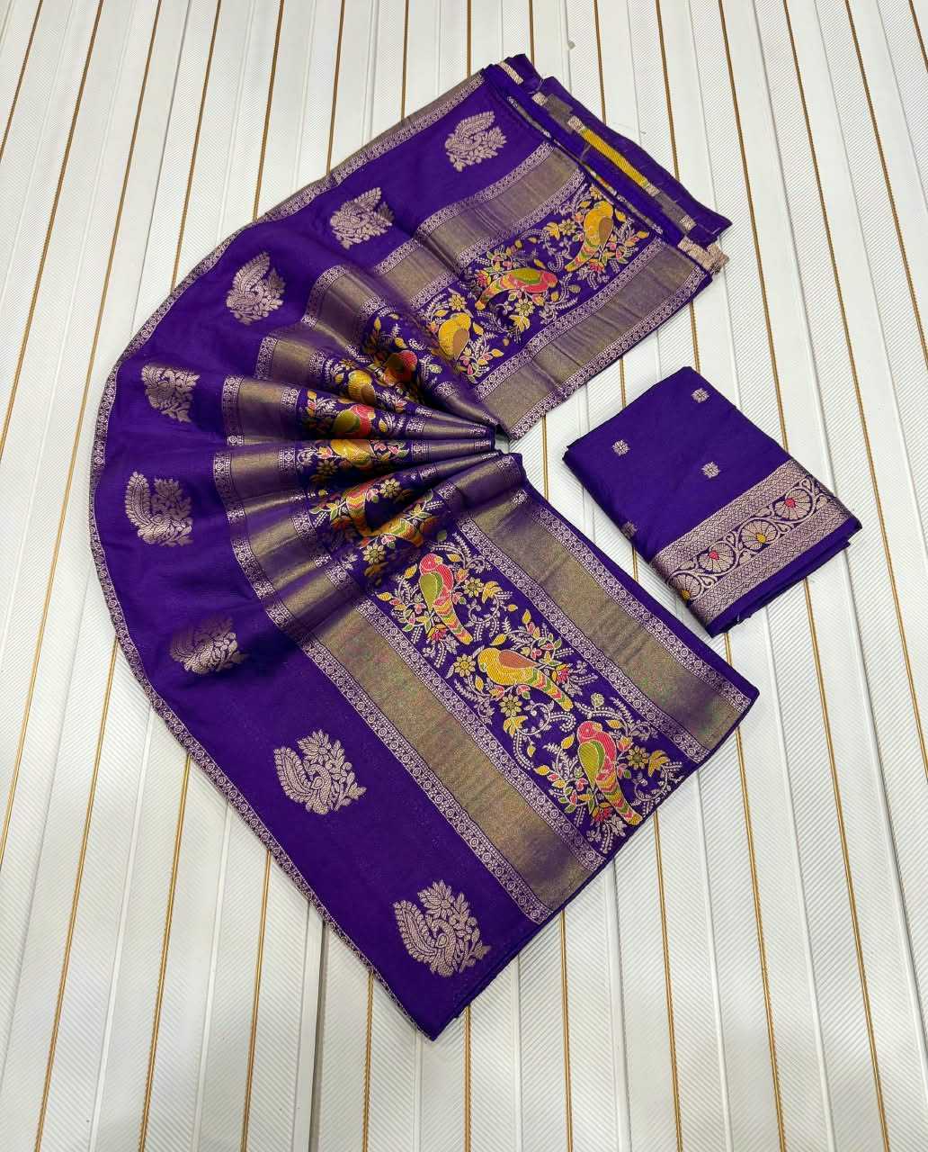 Georgette Designer Saree 2007