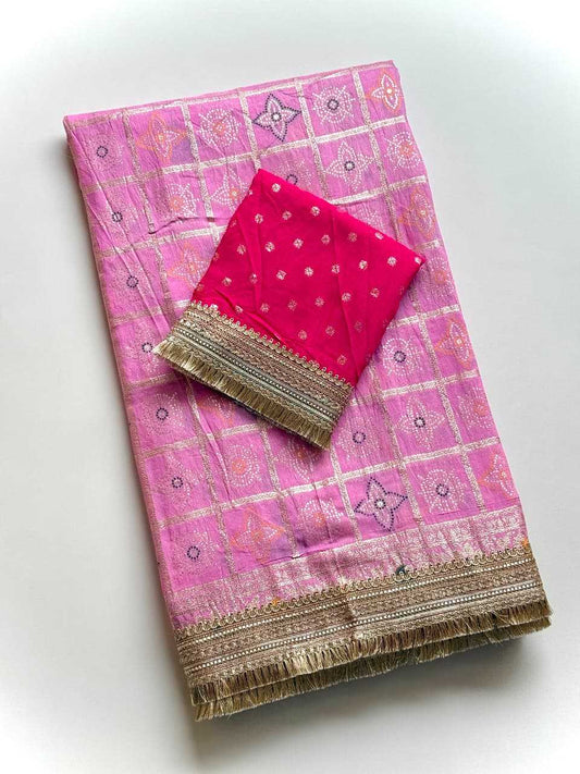 Muslin Designer Saree