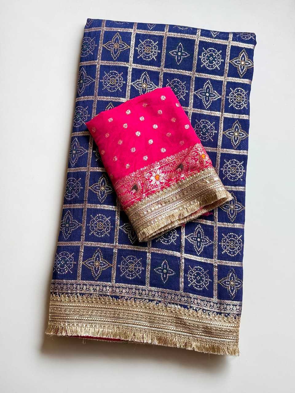 Muslin Designer Saree