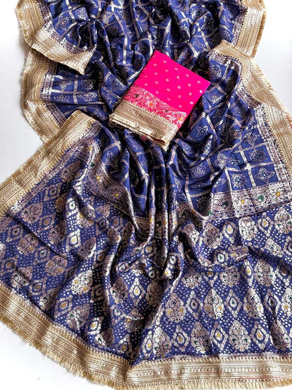 Muslin Designer Saree