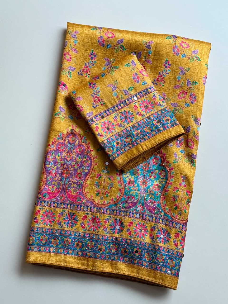Dola Silk Printed Saree
