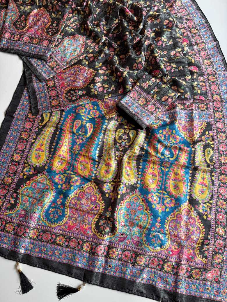 Dola Silk Printed Saree