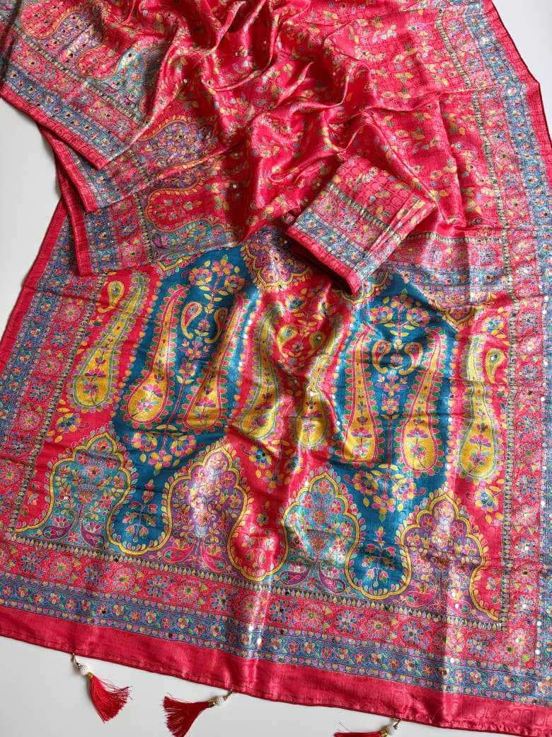 Dola Silk Printed Saree