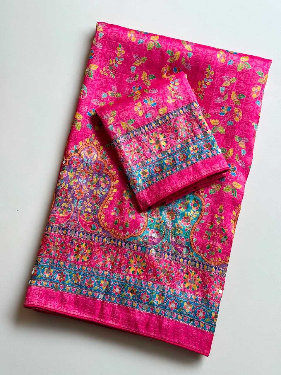 Dola Silk Printed Saree