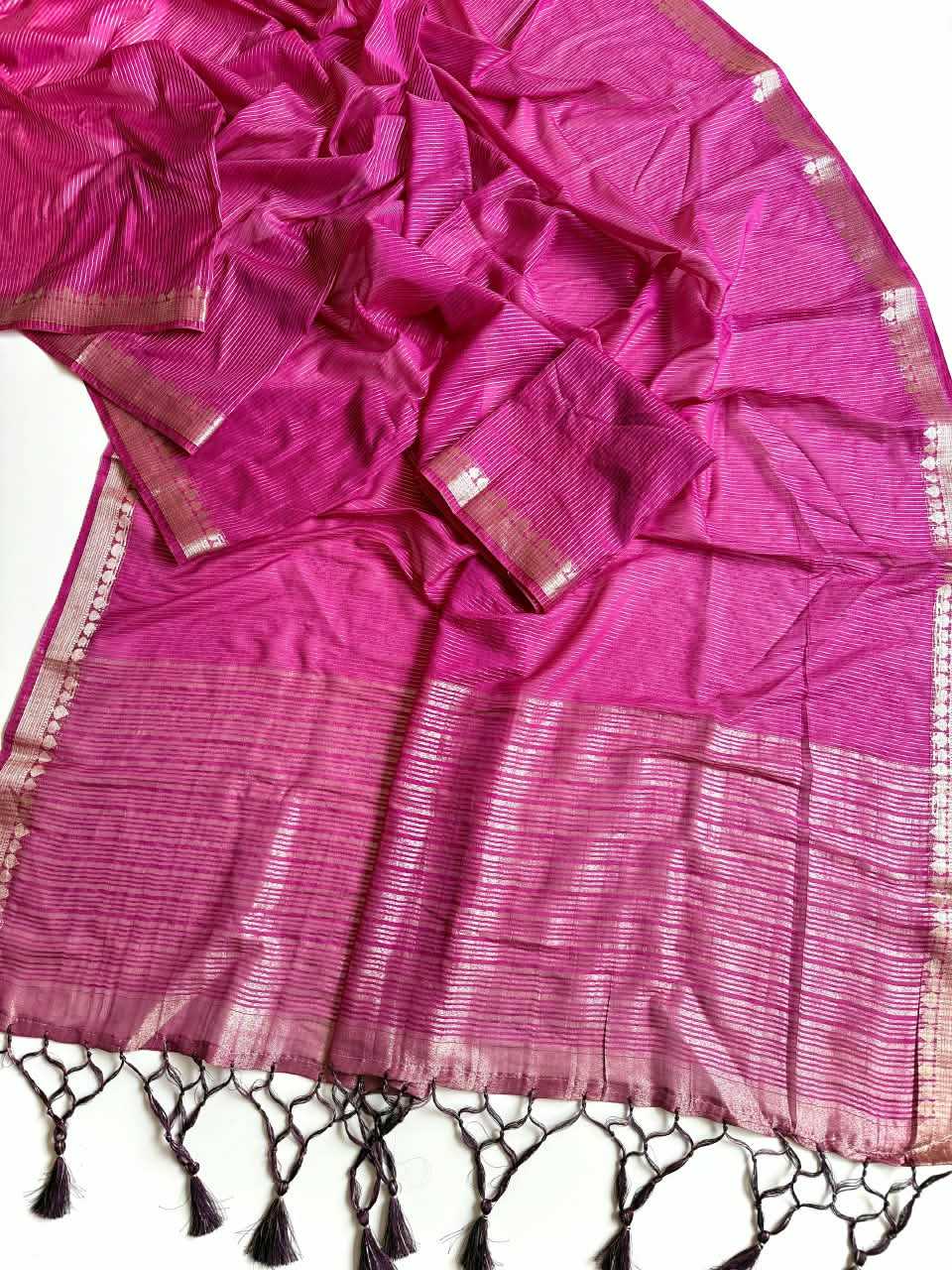 Georgette Designer Saree in Sea Blue