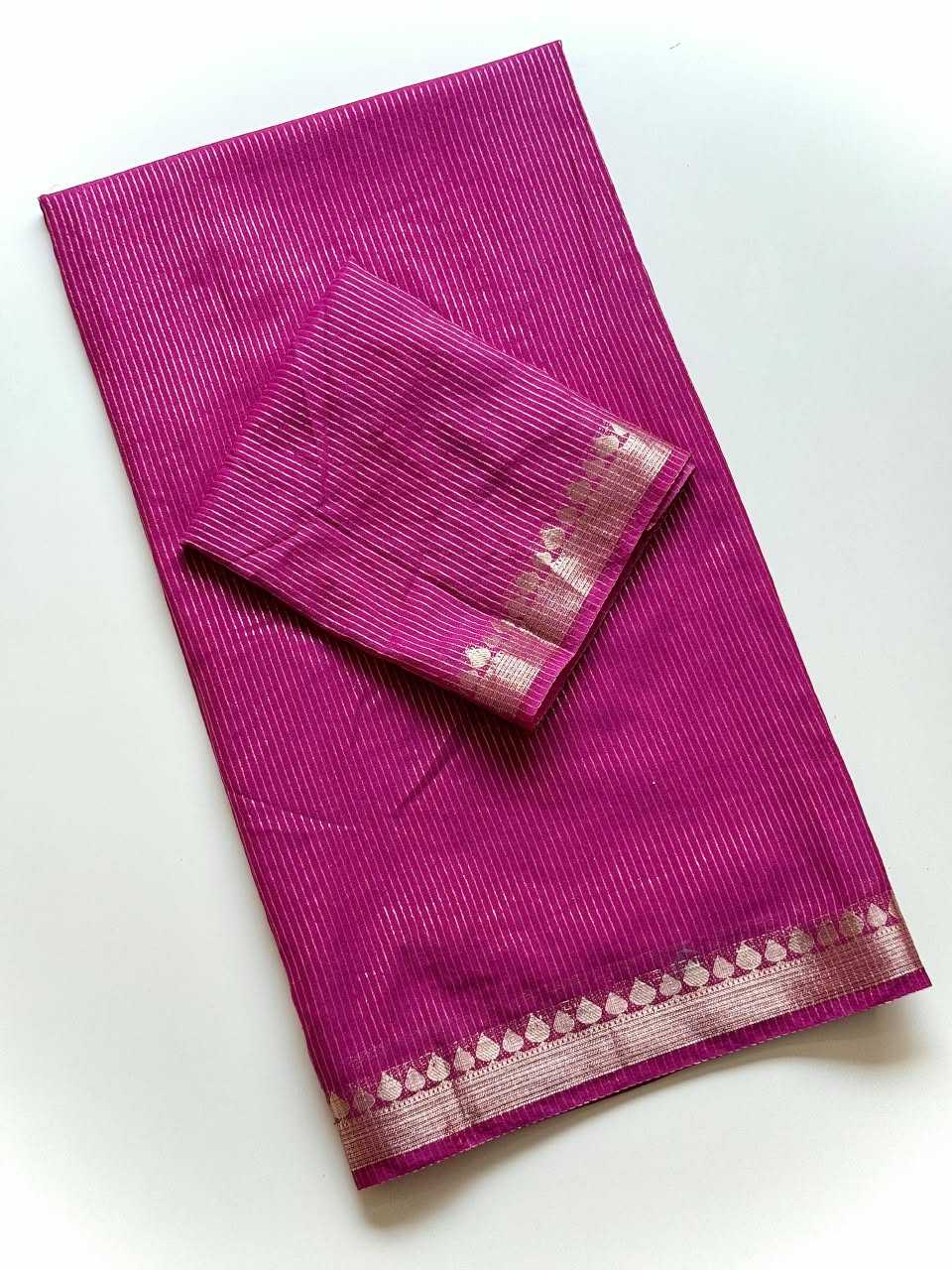 Georgette Designer Saree in Sea Blue