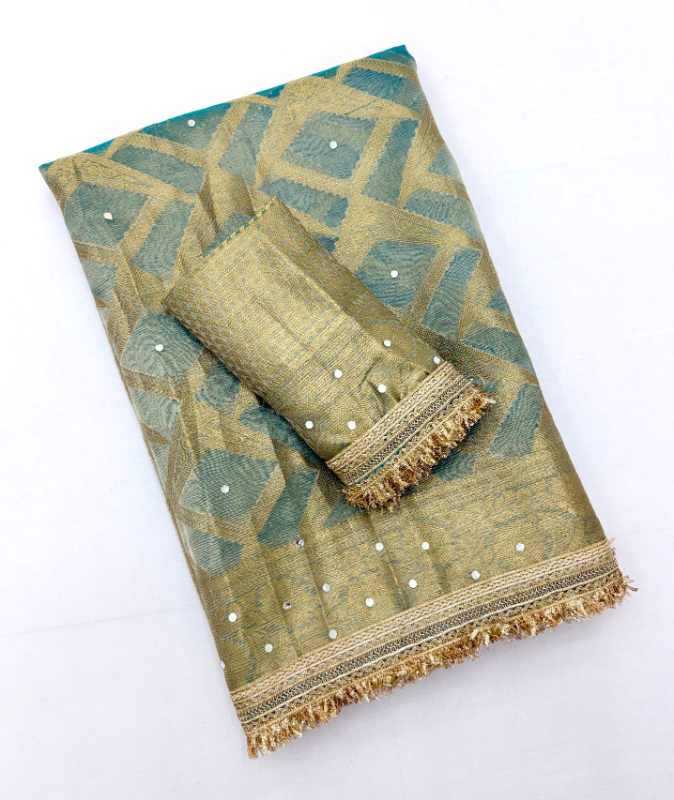 Organza Fancy Saree