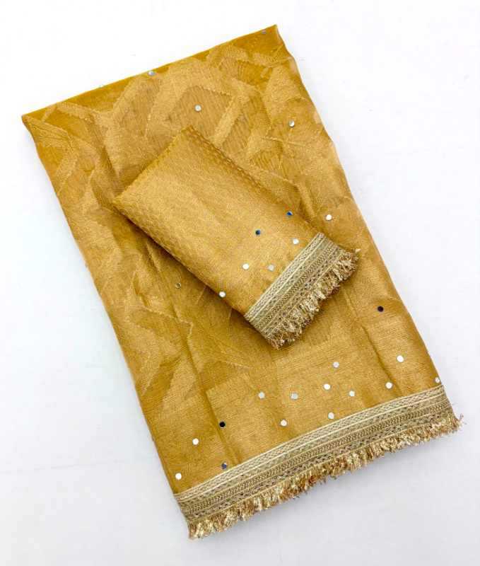 Organza Fancy Saree