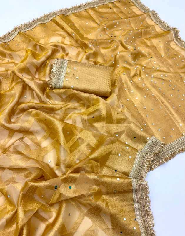 Organza Fancy Saree