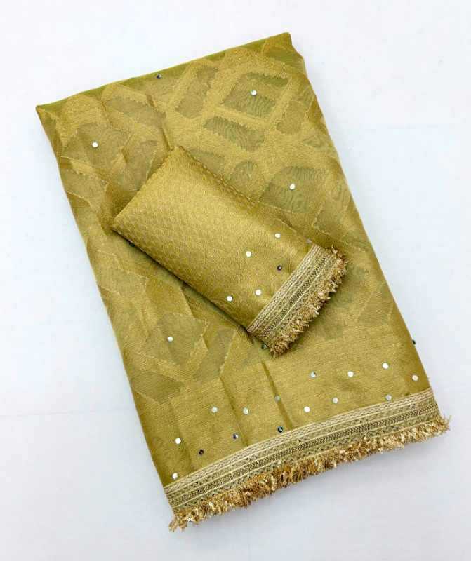 Organza Fancy Saree