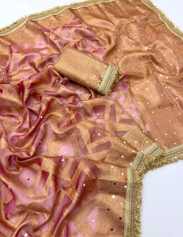 Organza Fancy Saree