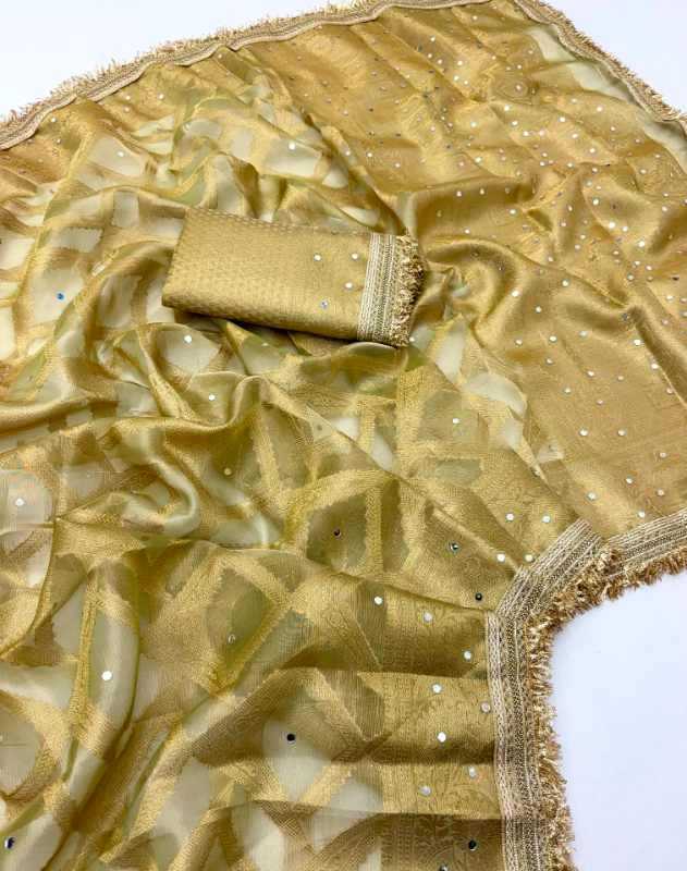 Organza Fancy Saree