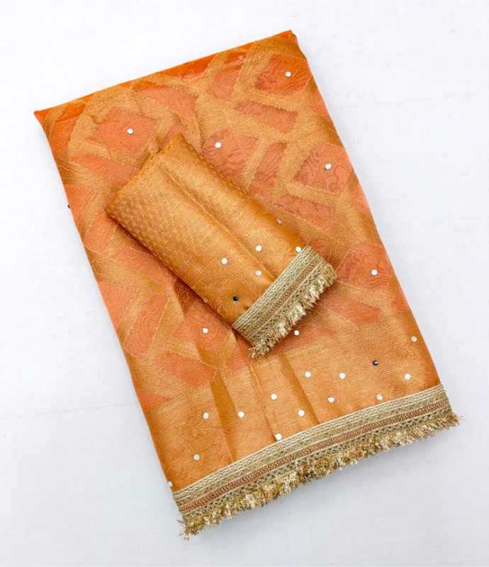Organza Fancy Saree