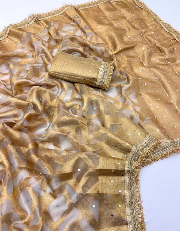 Organza Fancy Saree