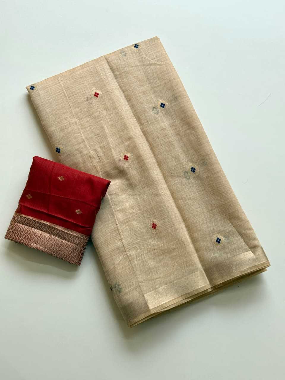Chanderi Silk Handloom Saree