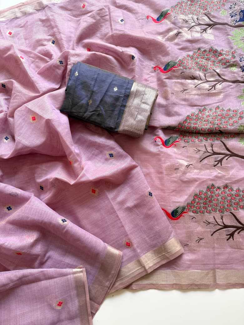 Chanderi Silk Handloom Saree